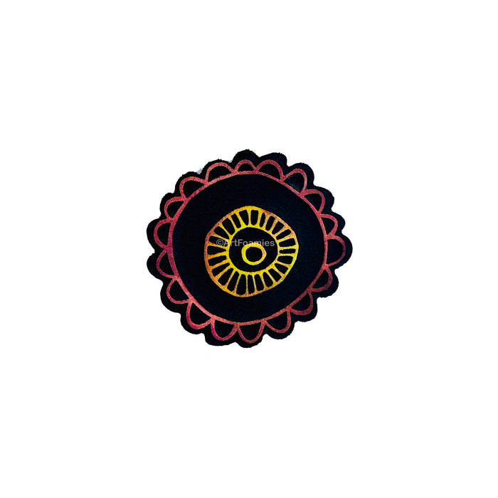 Willa Wanders for Fodder School | Sunny Eyed Susan | Foam Stamp