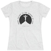Women's Mount Calvary Premium T-shirt