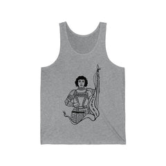 Women's St. Joan of Arc Tank Top