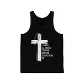 Women's The Holy Cross Tank Top