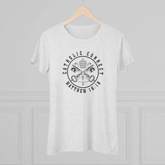 Women's Vatican Premium Tee - CatholicConnect.shop