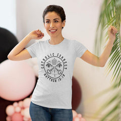 Women's Vatican Premium Tee - CatholicConnect.shop