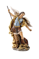 7 1/4" St. Michael Statue