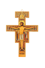 8" San Damiano Cross