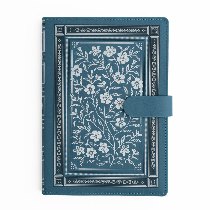 A5 Everyday Deluxe System: Wild Periwinkle - Archer and Olive