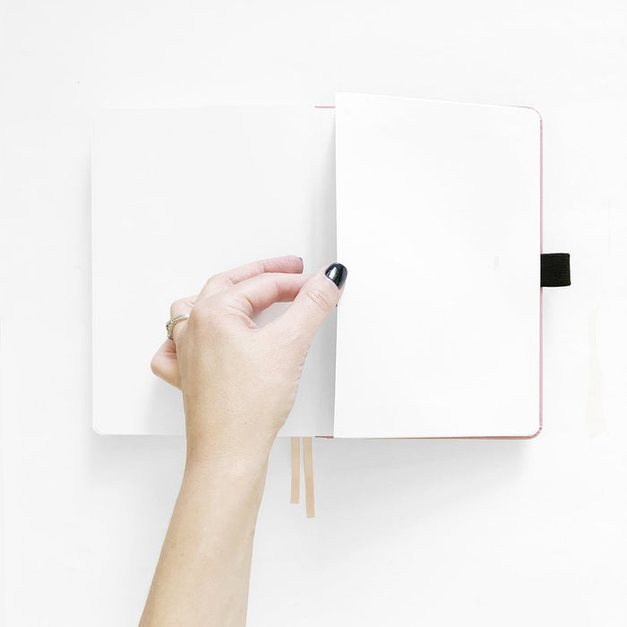 PREORDER: A5 Foliage Dot Grid Notebook - Archer and Olive
