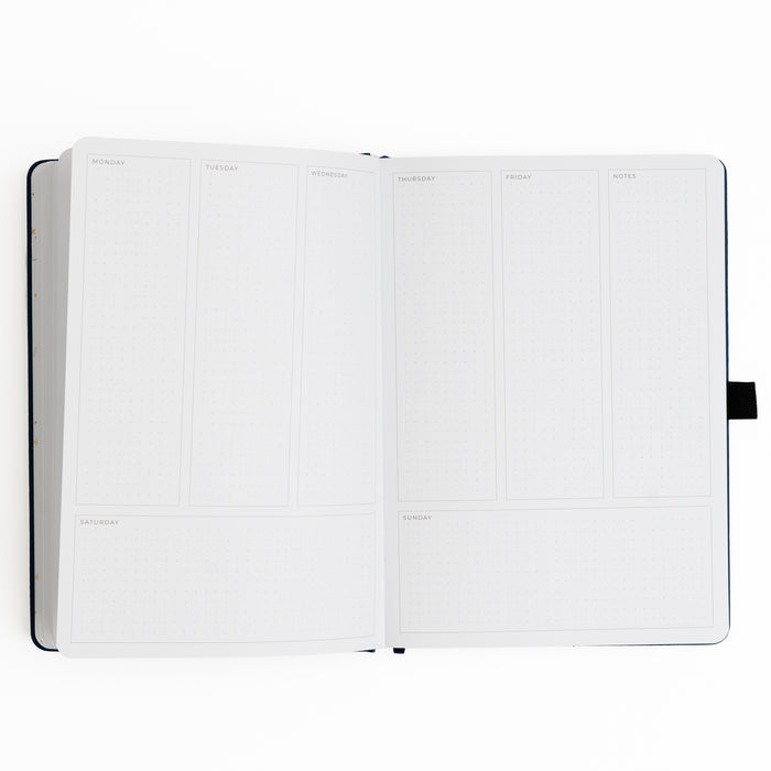B5 Undated Planner: Songbird - Archer and Olive
