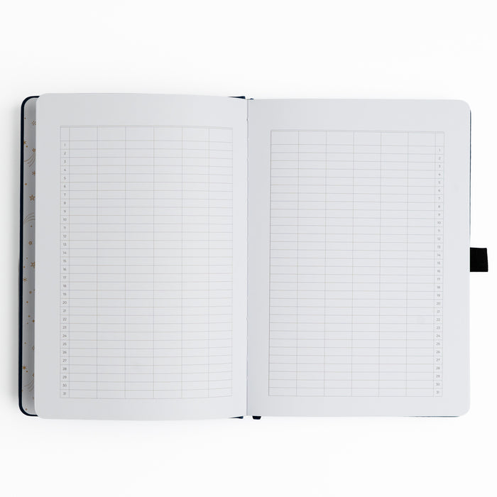 B5 Undated Planner: Songbird - Archer and Olive
