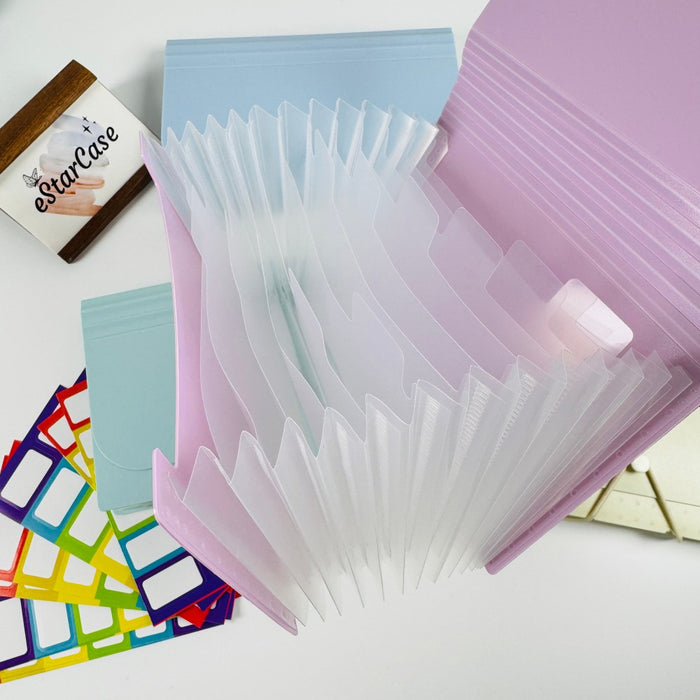 A6 Organizer 12 Pockets