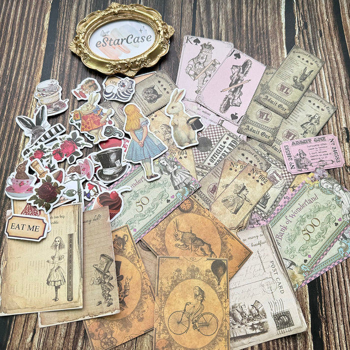 Alice Theme Stickers 71pcs