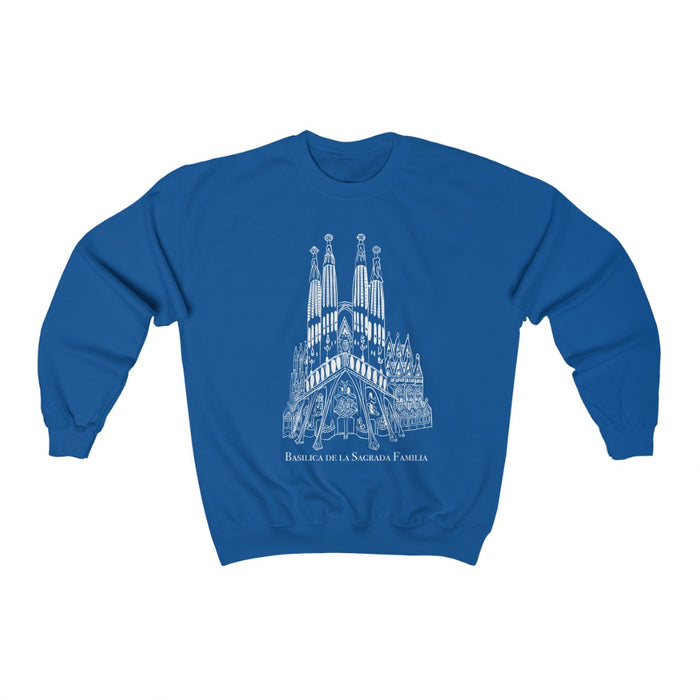 Basilica De La Sagrada Familia Unisex  Sweatshirt