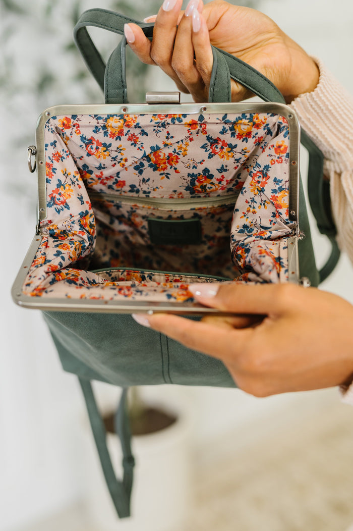 Bridget Backpack in Peacock – alternate view 4