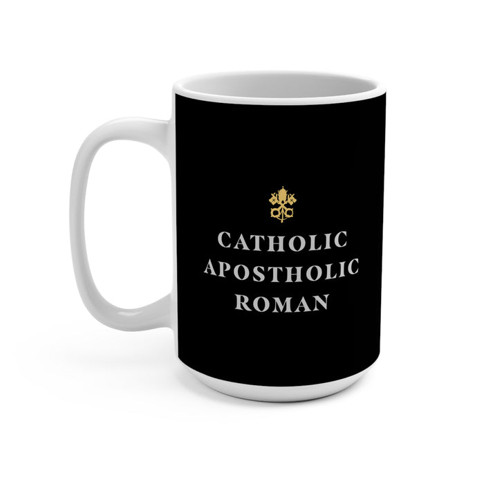 Catholic Coffee Mug 15oz