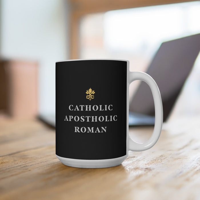 Catholic Coffee Mug 15oz