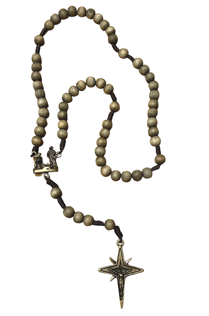 Christmas Rosary with Myrrh Scented Beads