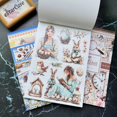 Colorful Easter Sticker Book