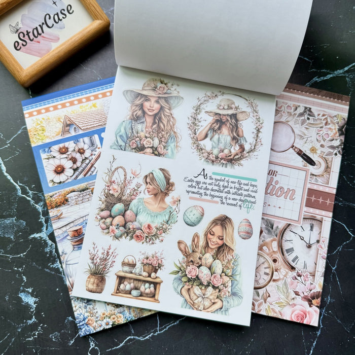 Colorful Easter Sticker Book