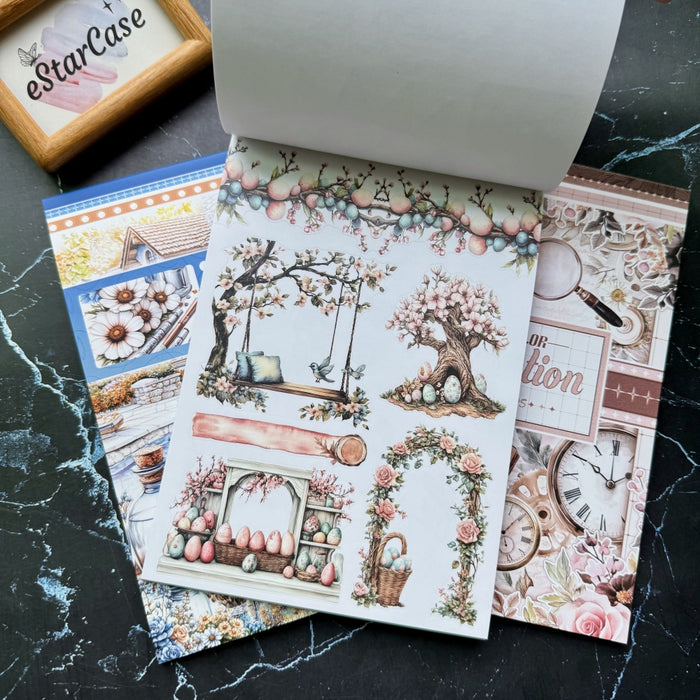 Colorful Easter Sticker Book