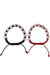Confirmation Adjustable Cord Bracelet