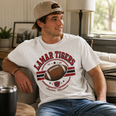 Custom Team Graphic Tee – alternate view 4