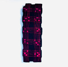 Elizabeth St. Hilaire | Plaid Pocket | Foam Stamp