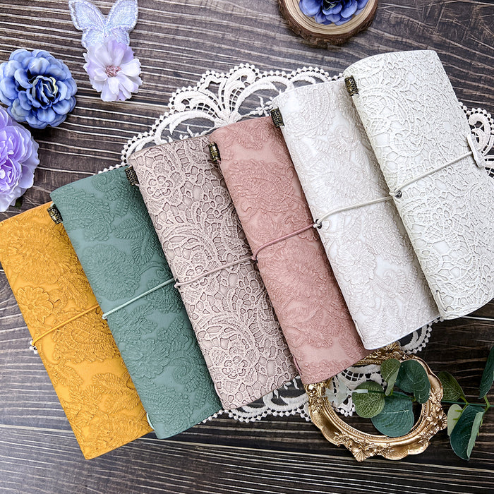 Embossed Luxe Junk Journal