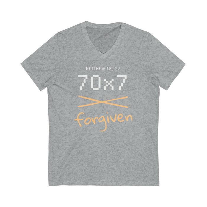 Forgiven Unisex V-Neck