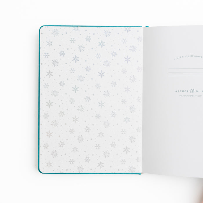 Frosted Storybook Notebook - Archer and Olive