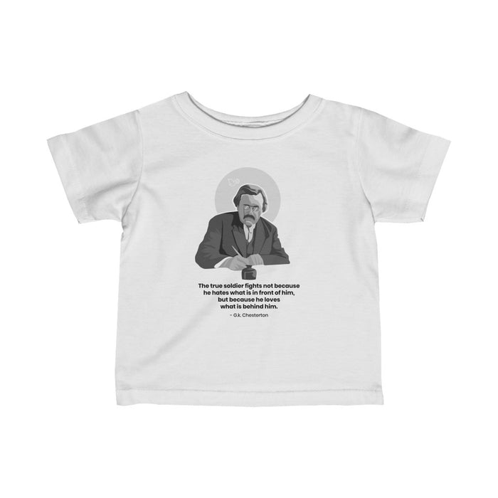 GK Chesterton Toddler Shirt