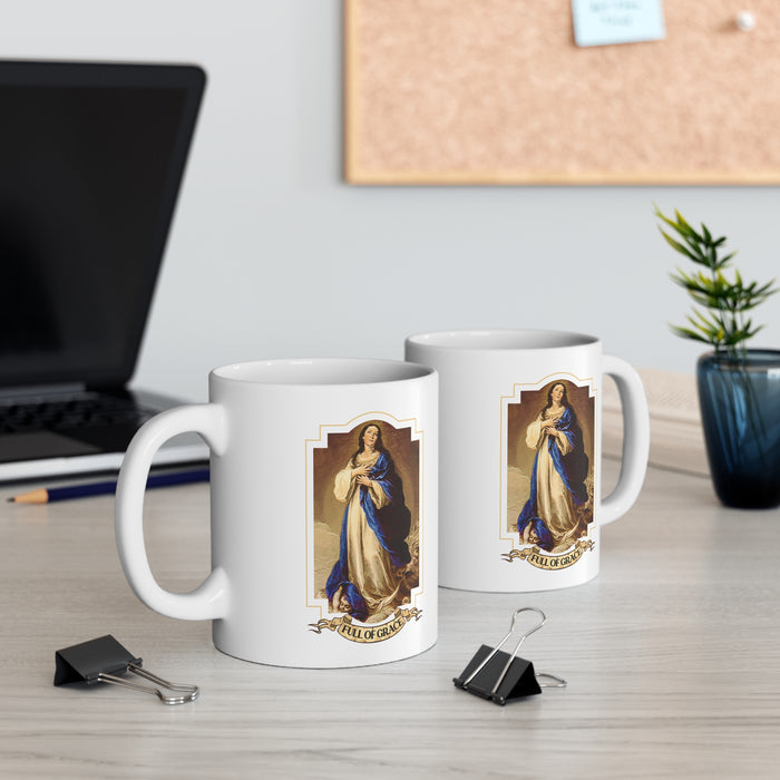 Immaculate Conception Coffee Mug