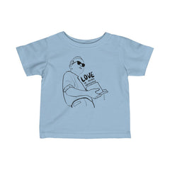 John Paul II - Love Is Never Defeated Toddler Shirt