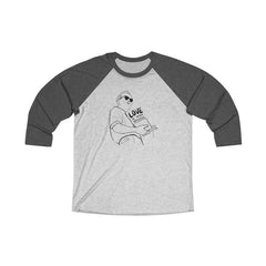 John Paul II - Love Is Never Defeated Unisex Baseball Shirt