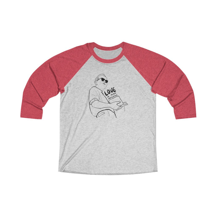John Paul II - Love Is Never Defeated Unisex Baseball Shirt