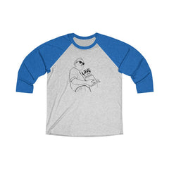 John Paul II - Love Is Never Defeated Unisex Baseball Shirt