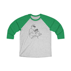 John Paul II - Love Is Never Defeated Unisex Baseball Shirt