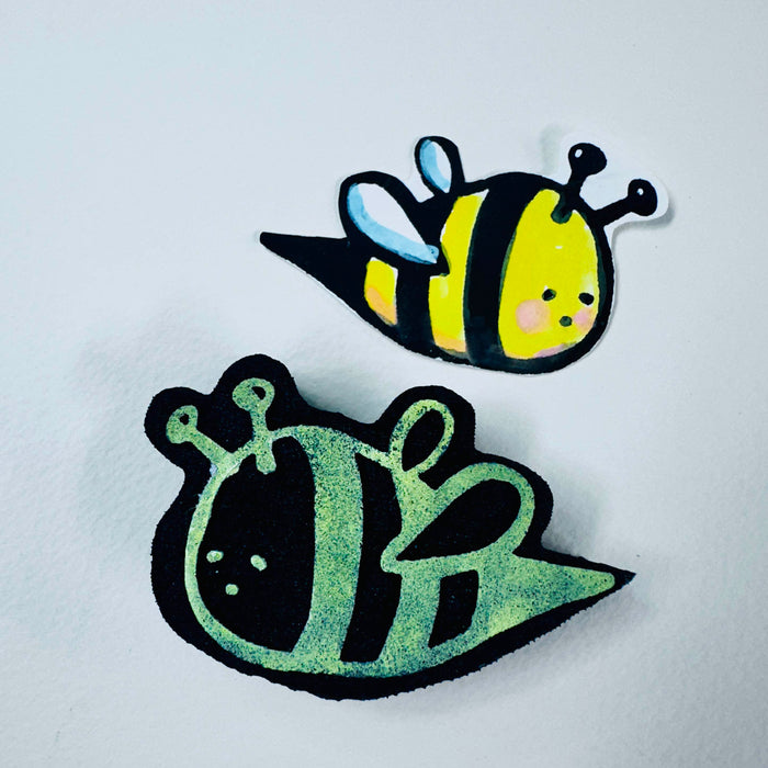 Kae Pea | Free to Bee | Foam Stamp