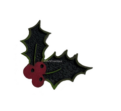 Kae Pea | Holly (December 2021) | Foam Stamp