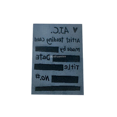 Kae Pea | KP ATC | Foam Stamp