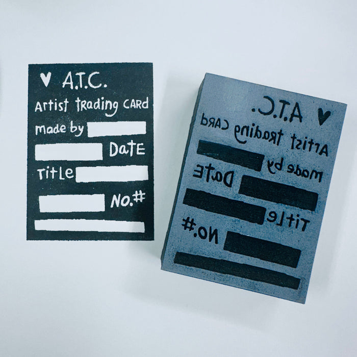 Kae Pea | KP ATC | Foam Stamp