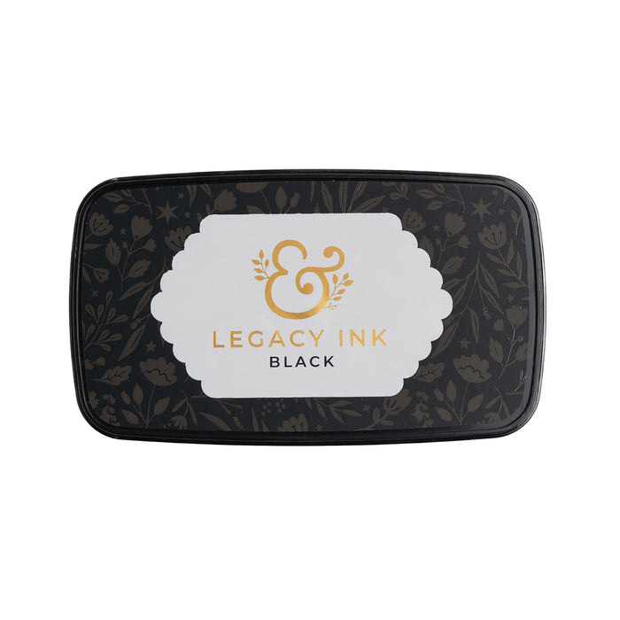 Legacy Ink Pad - Black - Archer and Olive