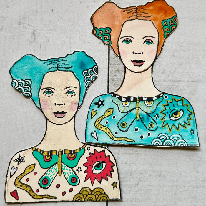 Megan Quinlan | Inki | Foam Stamp