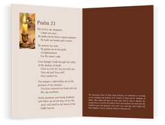 Memorial Candle Card