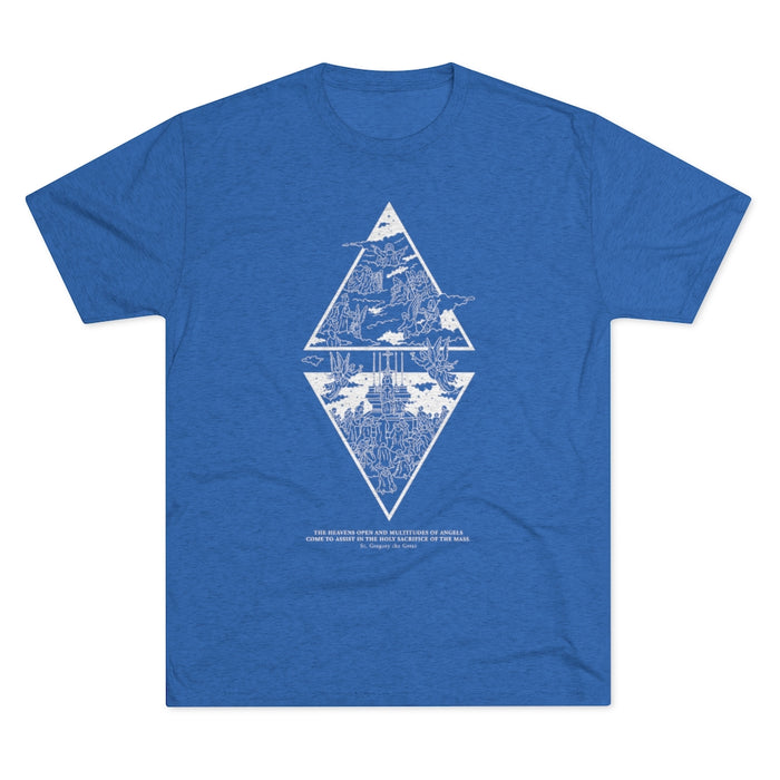 Tri-Blend Vintage Royal / S