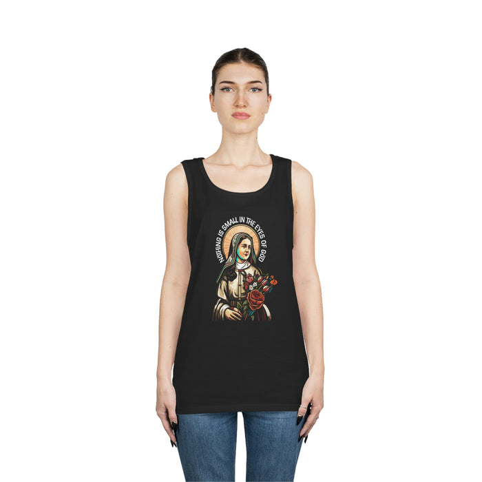 Men's Nothing Is Small Is The Eyes Of God Tank Top