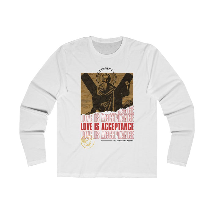 Men's St. Andrew the Apostle Premium Long Sleeve