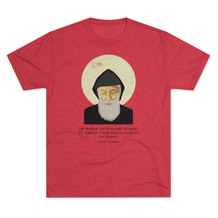 Tri-Blend Vintage Red / S