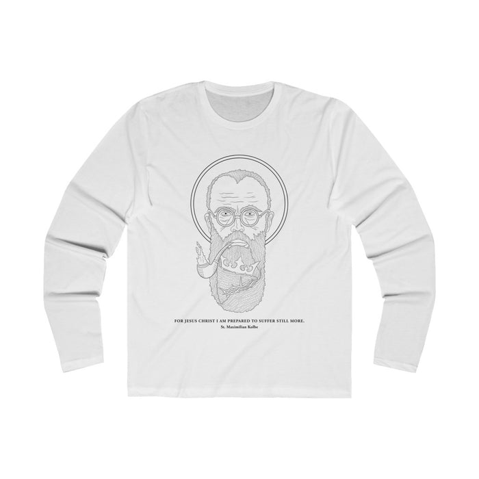 Men's St. Maximilian Kolbe Premium Long Sleeve