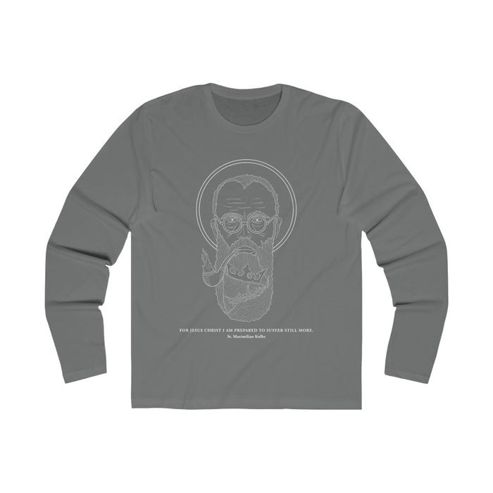 Men's St. Maximilian Kolbe Premium Long Sleeve
