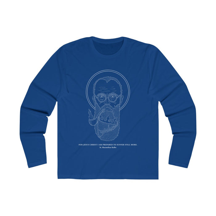 Men's St. Maximilian Kolbe Premium Long Sleeve