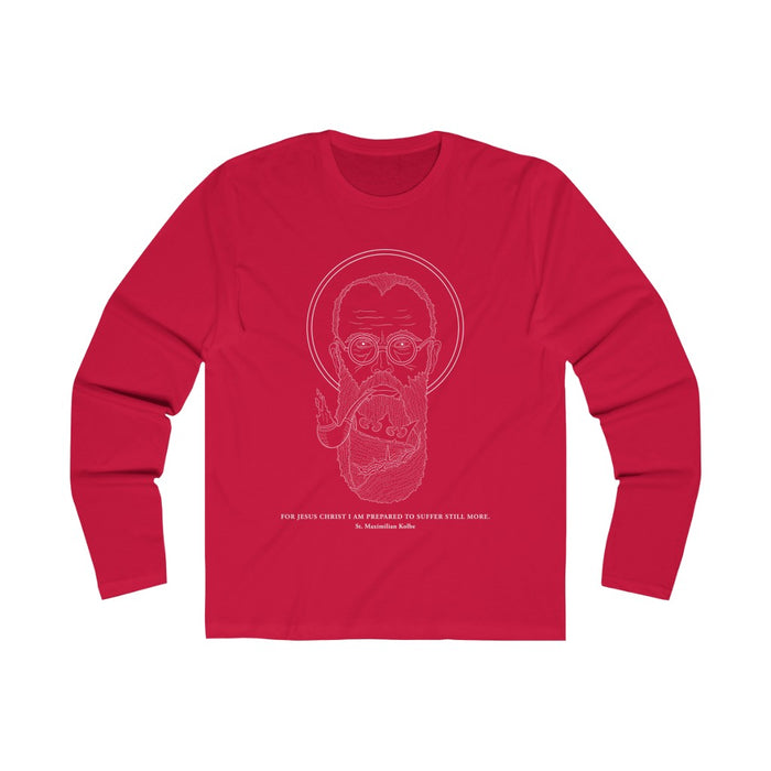 Men's St. Maximilian Kolbe Premium Long Sleeve